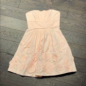 Pink cocktail mini dress by BCBG